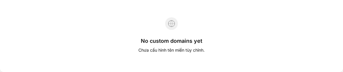 Thiết lập domain cho Phễu — detail